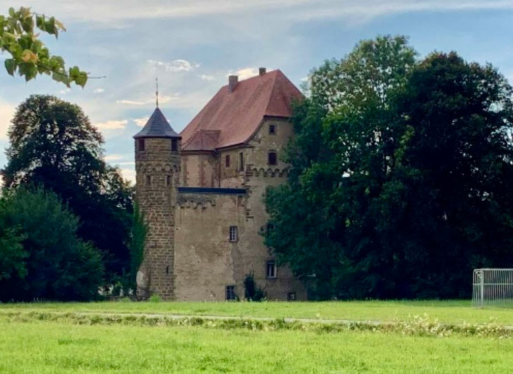 Schloss Grombach, Germany